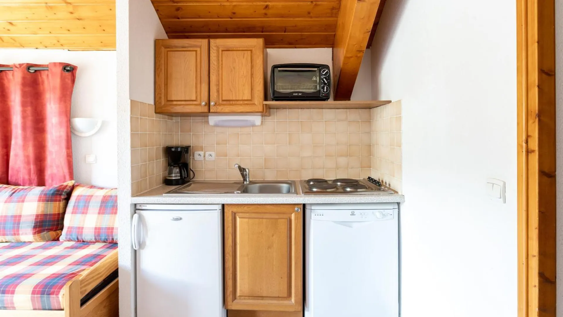 Appartement Vue Sur Les Pistes, Pour 8 La Joue du Loup Francia