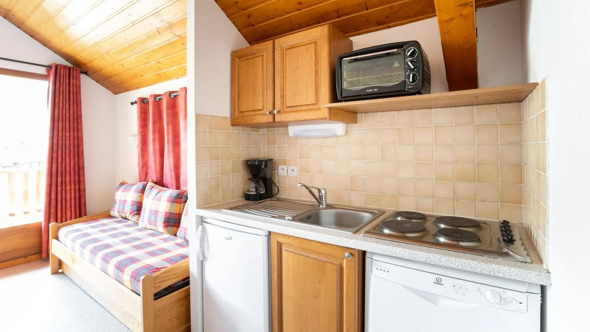 Appartement Vue Sur Les Pistes, Pour 8 La Joue du Loup Apartamento