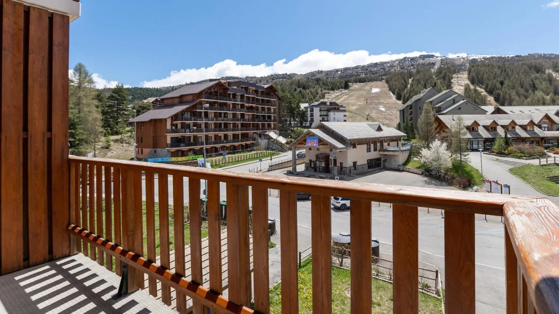 Apartamento Appartement Vue Sur Les Pistes, Pour 8 La Joue du Loup